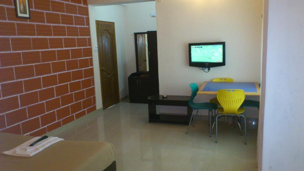 Airport Residency Hotel Devanahalli Quarto foto